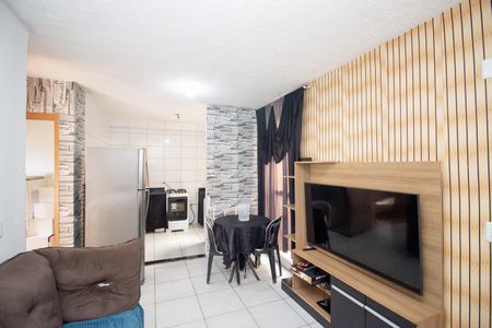 Sala de apartamento à venda com 2 quartos, 48m² em Sapucaias Ii, Contagem