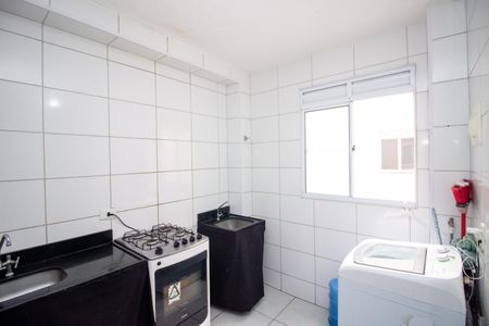 Apartamento à venda com 48m², 2 quartos e sem vagaCozinha e Área de Serviço