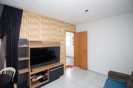 Sala de apartamento à venda com 2 quartos, 48m² em Sapucaias Ii, Contagem