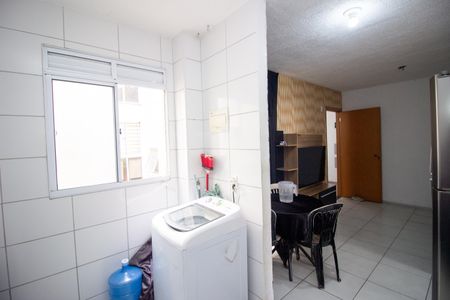 Apartamento à venda com 48m², 2 quartos e sem vagaCozinha e Área de Serviço