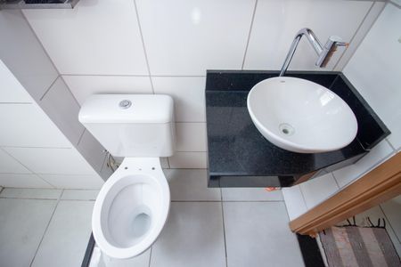 Apartamento à venda com 48m², 2 quartos e sem vagaBanheiro Social