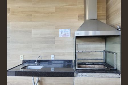Apartamento à venda com 48m², 2 quartos e sem vagaÁrea comum - Churrasqueira