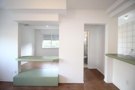 Apartamento à venda com 45m², 1 quarto e sem vagaSala