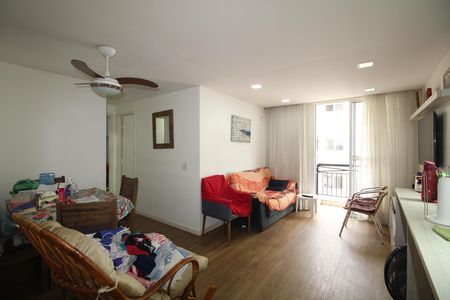 Sala de apartamento para alugar com 2 quartos, 68m² em Freguesia (jacarepaguá), Rio de Janeiro