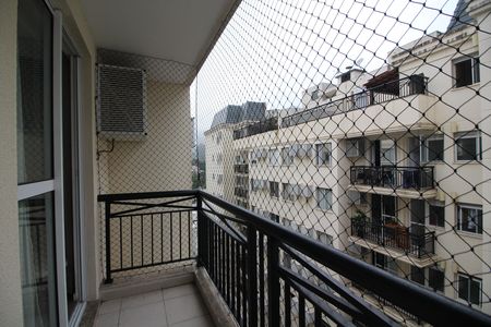 Sala - Varanda de apartamento para alugar com 2 quartos, 68m² em Freguesia (jacarepaguá), Rio de Janeiro