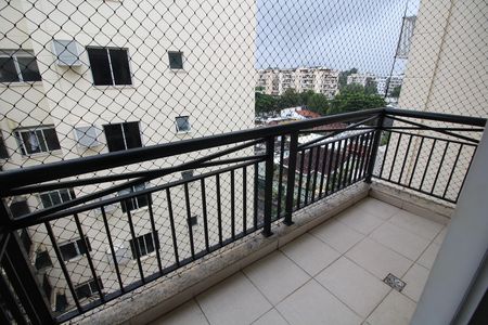 Sala - Varanda de apartamento para alugar com 2 quartos, 68m² em Freguesia (jacarepaguá), Rio de Janeiro