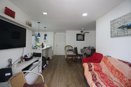Sala de apartamento para alugar com 2 quartos, 68m² em Freguesia (jacarepaguá), Rio de Janeiro