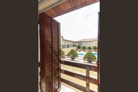 Casa de condomínio para alugar com 82m², 3 quartos e 2 vagas Casa de condomínio para alugar com 82m², 3 quartos e 2 vagasVaranda Quarto 3