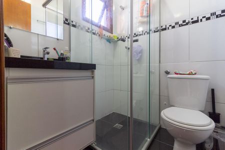 Casa de condomínio para alugar com 82m², 3 quartos e 2 vagas Casa de condomínio para alugar com 82m², 3 quartos e 2 vagasBanheiro Social