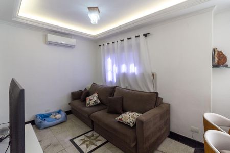 Sala de casa de condomínio à venda com 3 quartos, 82m² em Campo Grande, São Paulo