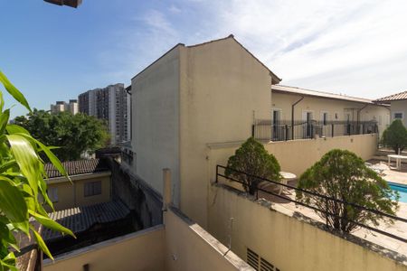 Casa de condomínio para alugar com 82m², 3 quartos e 2 vagas Casa de condomínio para alugar com 82m², 3 quartos e 2 vagasVista Varanda Quarto 3