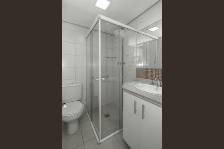 Apartamento à venda com 92m², 3 quartos e sem vagaBanheiro da Suíte