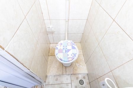 Banheiro de apartamento para alugar com 1 quarto, 30m² em Campo Grande, Rio de Janeiro