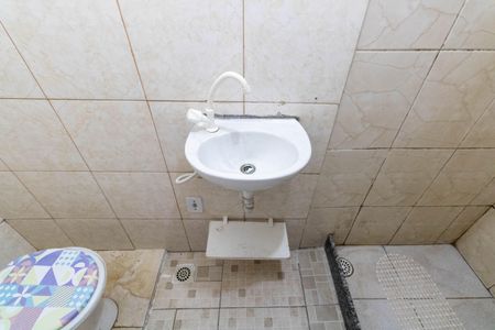 Banheiro de apartamento para alugar com 1 quarto, 30m² em Campo Grande, Rio de Janeiro