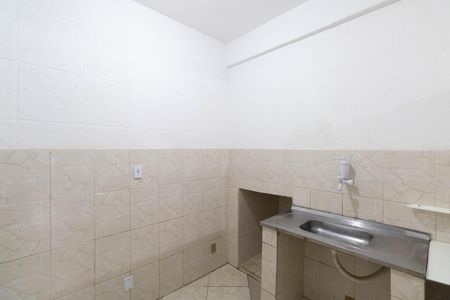 Sala/Cozinha de apartamento para alugar com 1 quarto, 30m² em Campo Grande, Rio de Janeiro