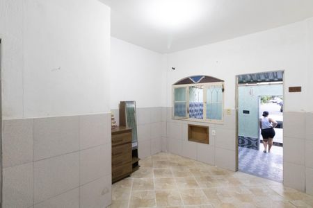 Sala/Cozinha de apartamento para alugar com 1 quarto, 30m² em Campo Grande, Rio de Janeiro