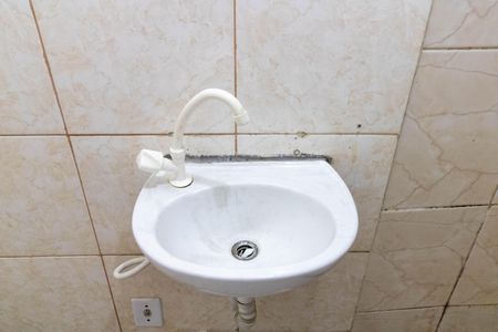 Banheiro de apartamento para alugar com 1 quarto, 30m² em Campo Grande, Rio de Janeiro