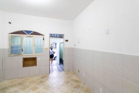 Sala/Cozinha de apartamento para alugar com 1 quarto, 30m² em Campo Grande, Rio de Janeiro