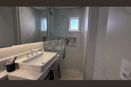 Apartamento à venda com 112m², 2 quartos e 2 vagasBanheiro