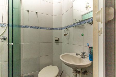 Studio à venda com 17m², 1 quarto e sem vaga Studio à venda com 17m², 1 quarto e sem vagaBanheiro