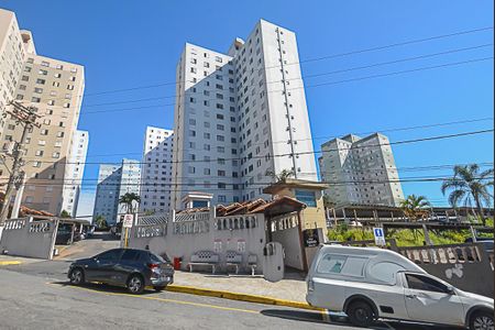 Fachada do bloco de apartamento para alugar com 2 quartos, 50m² em Santa Terezinha, São Bernardo do Campo