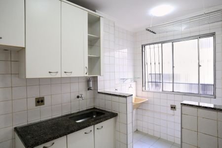 Apartamento para alugar com 45m², 2 quartos e 1 vagaCozinha e Área de Serviço