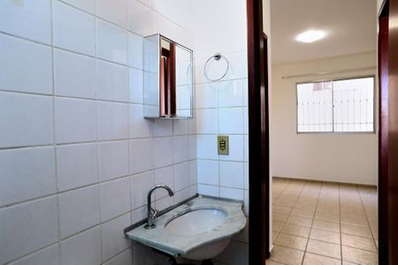 Apartamento para alugar com 45m², 2 quartos e 1 vagaBanheiro