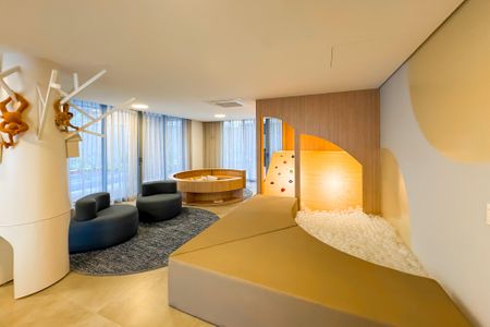 Studio à venda com 26m², 1 quarto e sem vagaBrinquedoteca