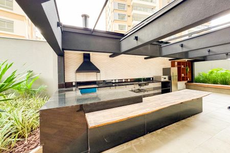 Studio à venda com 26m², 1 quarto e sem vagaChurrasqueira