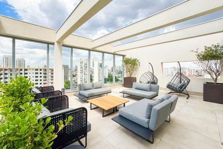 Studio à venda com 26m², 1 quarto e sem vagaRooftop