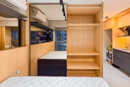 Studio à venda com 26m², 1 quarto e sem vagaStudio - Armários