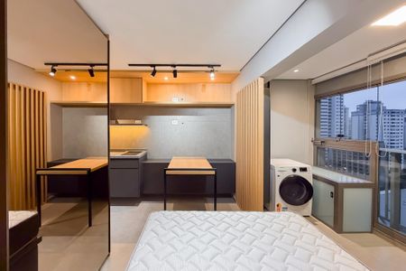 Studio de kitnet/studio para alugar com 1 quarto, 26m² em Vila Mariana, São Paulo
