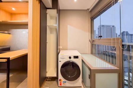 Studio à venda com 26m², 1 quarto e sem vagaStudio - Varanda