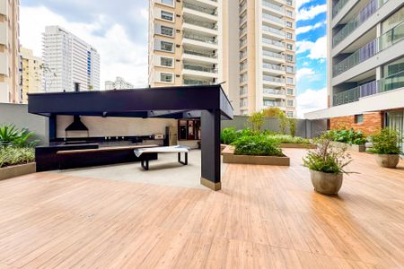 Studio à venda com 26m², 1 quarto e sem vagaChurrasqueira