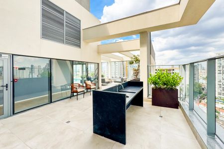 Studio à venda com 26m², 1 quarto e sem vagaRooftop