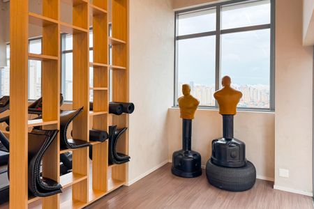 Studio à venda com 26m², 1 quarto e sem vagaAcademia