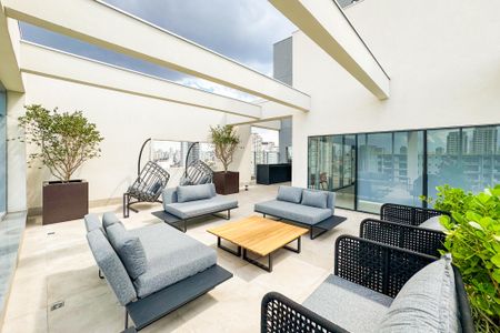Studio à venda com 26m², 1 quarto e sem vagaRooftop