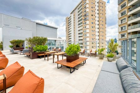 Studio à venda com 26m², 1 quarto e sem vagaRooftop