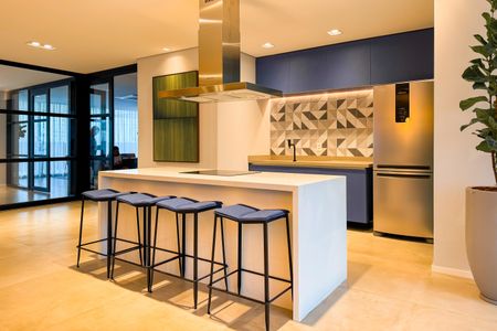 Studio à venda com 26m², 1 quarto e sem vagaEspaço Gourmet