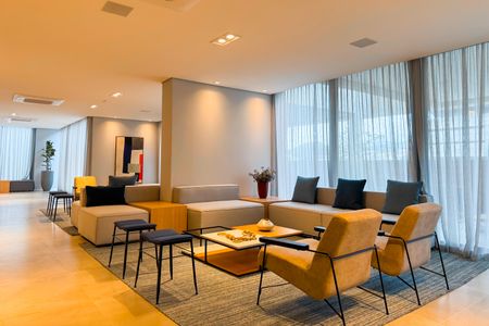 Studio à venda com 26m², 1 quarto e sem vagaSalão de Festas