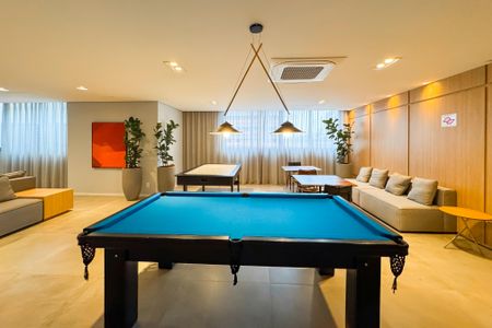 Studio à venda com 26m², 1 quarto e sem vagaSalão de Jogos