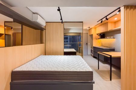 Studio de kitnet/studio para alugar com 1 quarto, 26m² em Vila Mariana, São Paulo