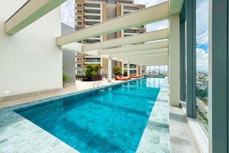 Studio à venda com 26m², 1 quarto e sem vagaPiscina