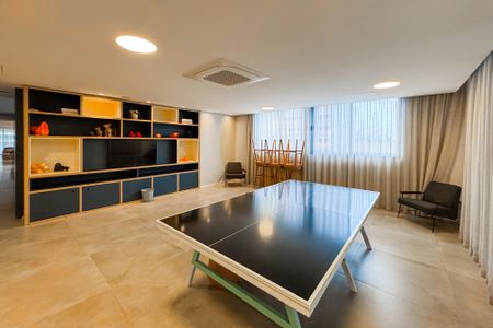 Studio à venda com 26m², 1 quarto e sem vagaSalão de Jogos