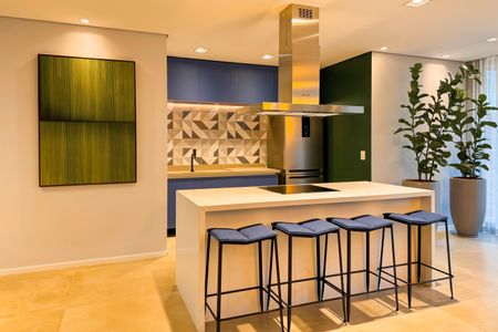 Studio à venda com 26m², 1 quarto e sem vagaEspaço Gourmet