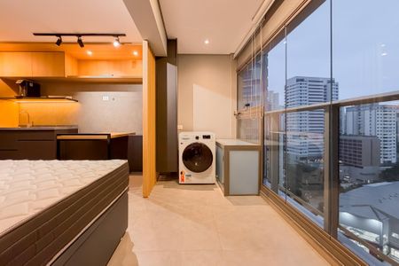 Studio à venda com 26m², 1 quarto e sem vagaStudio - Varanda