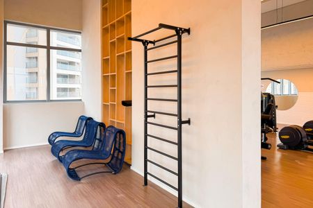 Studio à venda com 26m², 1 quarto e sem vagaAcademia