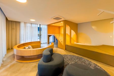 Studio à venda com 26m², 1 quarto e sem vagaBrinquedoteca