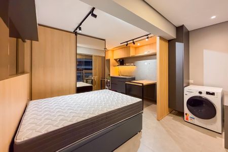 Studio à venda com 26m², 1 quarto e sem vagaStudio