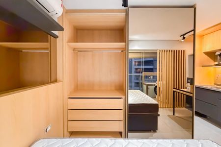 Studio à venda com 26m², 1 quarto e sem vagaStudio - Armários